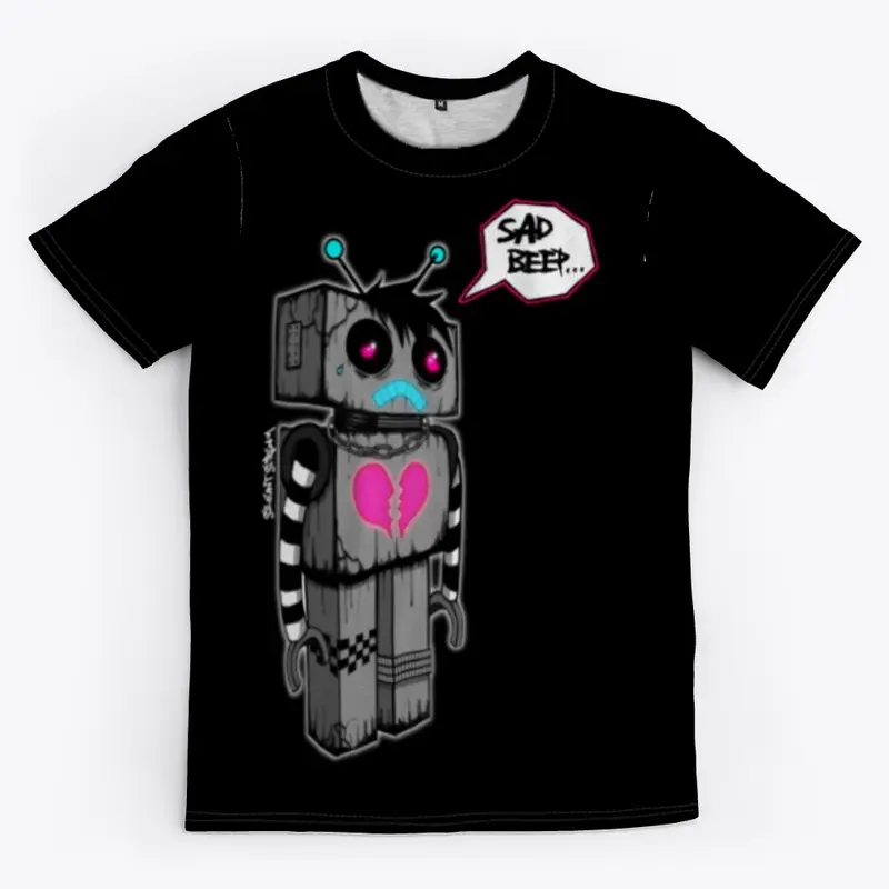 "Sad Emo Robot" 