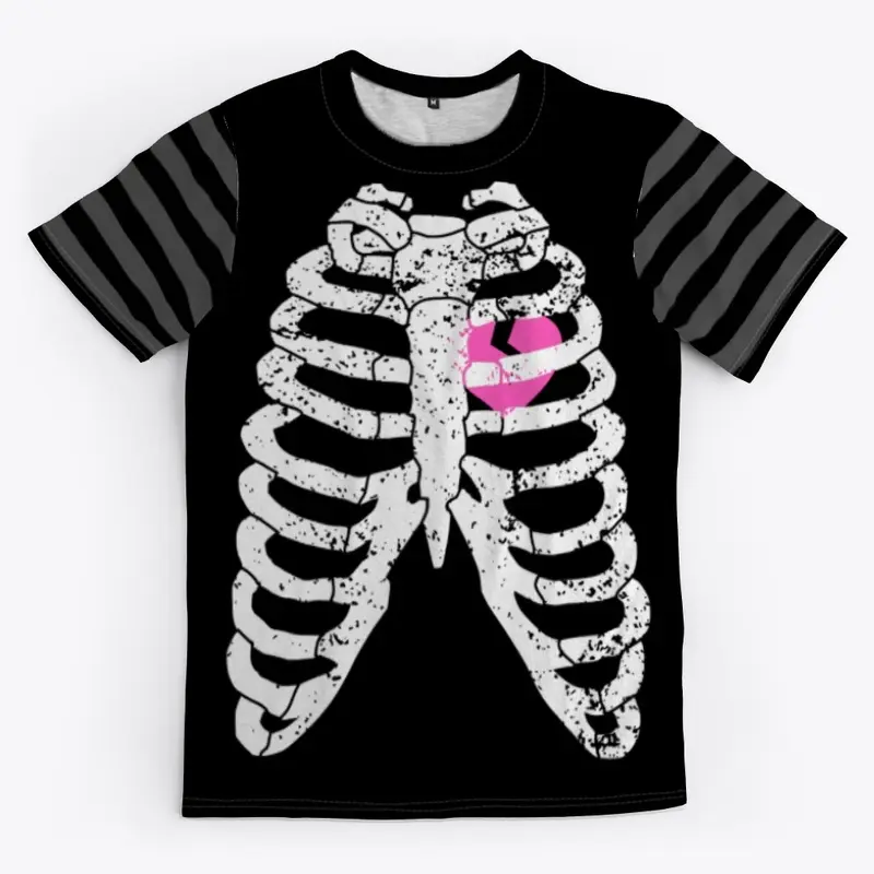 "Emo Skeleton Grey"